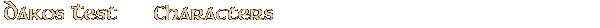 Contentbox headline